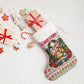 Liberia Jesus Christmas Stocking Vintage Patriotic Religious