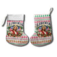 Liberia Jesus Christmas Stocking Vintage Patriotic Religious