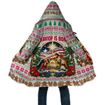 Liberia Jesus Christmas Cloak Vintage Patriotic Religious