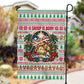 Liberia Jesus Christmas Garden Flag Vintage Patriotic Religious