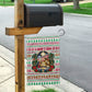 Liberia Jesus Christmas Garden Flag Vintage Patriotic Religious