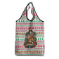 Liberia Jesus Christmas Grocery Bag Vintage Patriotic Religious
