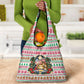 Liberia Jesus Christmas Grocery Bag Vintage Patriotic Religious