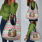 Liberia Jesus Christmas Grocery Bag Vintage Patriotic Religious