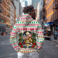 Liberia Jesus Christmas Hoodie Vintage Patriotic Religious