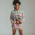 Liberia Jesus Christmas Hoodie Dress Vintage Patriotic Religious