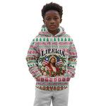 Liberia Jesus Christmas Kid Hoodie Vintage Patriotic Religious