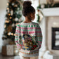 Liberia Jesus Christmas Kid Ugly Christmas Sweater Vintage Patriotic Religious
