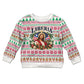 Liberia Jesus Christmas Kid Ugly Christmas Sweater Vintage Patriotic Religious