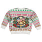 Liberia Jesus Christmas Kid Ugly Christmas Sweater Vintage Patriotic Religious