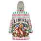 Liberia Jesus Christmas Kid Wearable Blanket Hoodie Vintage Patriotic Religious