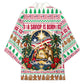 Liberia Jesus Christmas Kimono Vintage Patriotic Religious