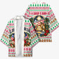 Liberia Jesus Christmas Kimono Vintage Patriotic Religious