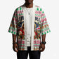 Liberia Jesus Christmas Kimono Vintage Patriotic Religious
