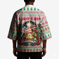 Liberia Jesus Christmas Kimono Vintage Patriotic Religious