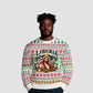 Liberia Jesus Christmas Ugly Christmas Sweater Vintage Patriotic Religious