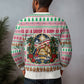 Liberia Jesus Christmas Ugly Christmas Sweater Vintage Patriotic Religious