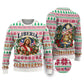 Liberia Jesus Christmas Ugly Christmas Sweater Vintage Patriotic Religious