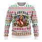 Liberia Jesus Christmas Ugly Christmas Sweater Vintage Patriotic Religious