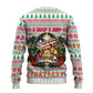 Liberia Jesus Christmas Ugly Christmas Sweater Vintage Patriotic Religious