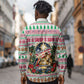 Liberia Jesus Christmas Long Sleeve Button Shirt Vintage Patriotic Religious