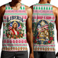 Liberia Jesus Christmas Men Tank Top Vintage Patriotic Religious