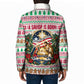 Liberia Jesus Christmas Padded Jacket Vintage Patriotic Religious