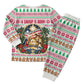 Liberia Jesus Christmas Pajama Set Vintage Patriotic Religious