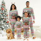 Liberia Jesus Christmas Pajama Set Vintage Patriotic Religious