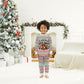 Liberia Jesus Christmas Pajama Set Vintage Patriotic Religious