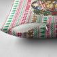 Liberia Jesus Christmas Pillow Cover Vintage Patriotic Religious
