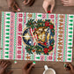 Liberia Jesus Christmas Puzzle Vintage Patriotic Religious