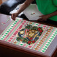 Liberia Jesus Christmas Puzzle Vintage Patriotic Religious