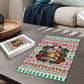 Liberia Jesus Christmas Puzzle Vintage Patriotic Religious