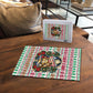 Liberia Jesus Christmas Puzzle Vintage Patriotic Religious