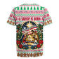 Liberia Jesus Christmas Rugby Jersey Vintage Patriotic Religious