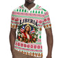 Liberia Jesus Christmas Rugby Jersey Vintage Patriotic Religious