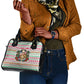 Liberia Jesus Christmas Shoulder Handbag Vintage Patriotic Religious