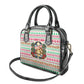 Liberia Jesus Christmas Shoulder Handbag Vintage Patriotic Religious