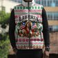 Liberia Jesus Christmas Sleeveless Puffer Jacket Vintage Patriotic Religious