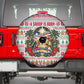 Liberia Jesus Christmas Spare Tire Cover Vintage Patriotic Religious