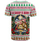 Liberia Jesus Christmas T shirt Vintage Patriotic Religious