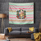 Liberia Jesus Christmas Tapestry Vintage Patriotic Religious