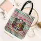 Liberia Jesus Christmas Tote Bag Vintage Patriotic Religious
