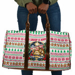 Liberia Jesus Christmas Travel Bag Vintage Patriotic Religious