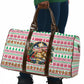 Liberia Jesus Christmas Travel Bag Vintage Patriotic Religious