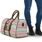 Liberia Jesus Christmas Travel Bag Vintage Patriotic Religious