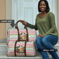 Liberia Jesus Christmas Travel Bag Vintage Patriotic Religious
