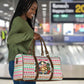 Liberia Jesus Christmas Travel Bag Vintage Patriotic Religious