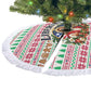 Liberia Jesus Christmas Tree Skirt Vintage Patriotic Religious